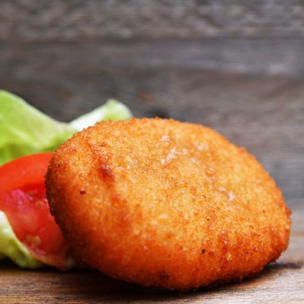 Cheese croquettes Croquetas de queso