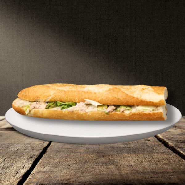 Tuna Mayonnaise Sandwich Bocadillo Atún Mayonesa