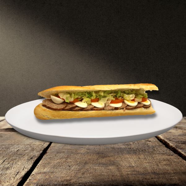 Boulette sandwich Bocadillo Boulette