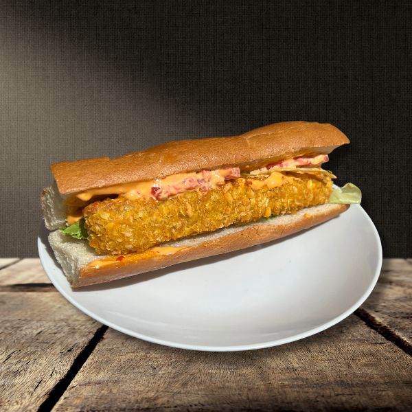 Chicken Croc Sandwich Bocadillo Pollo Croc