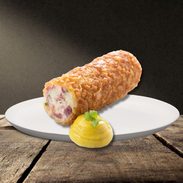 Meat croquettes Croquetas de carne